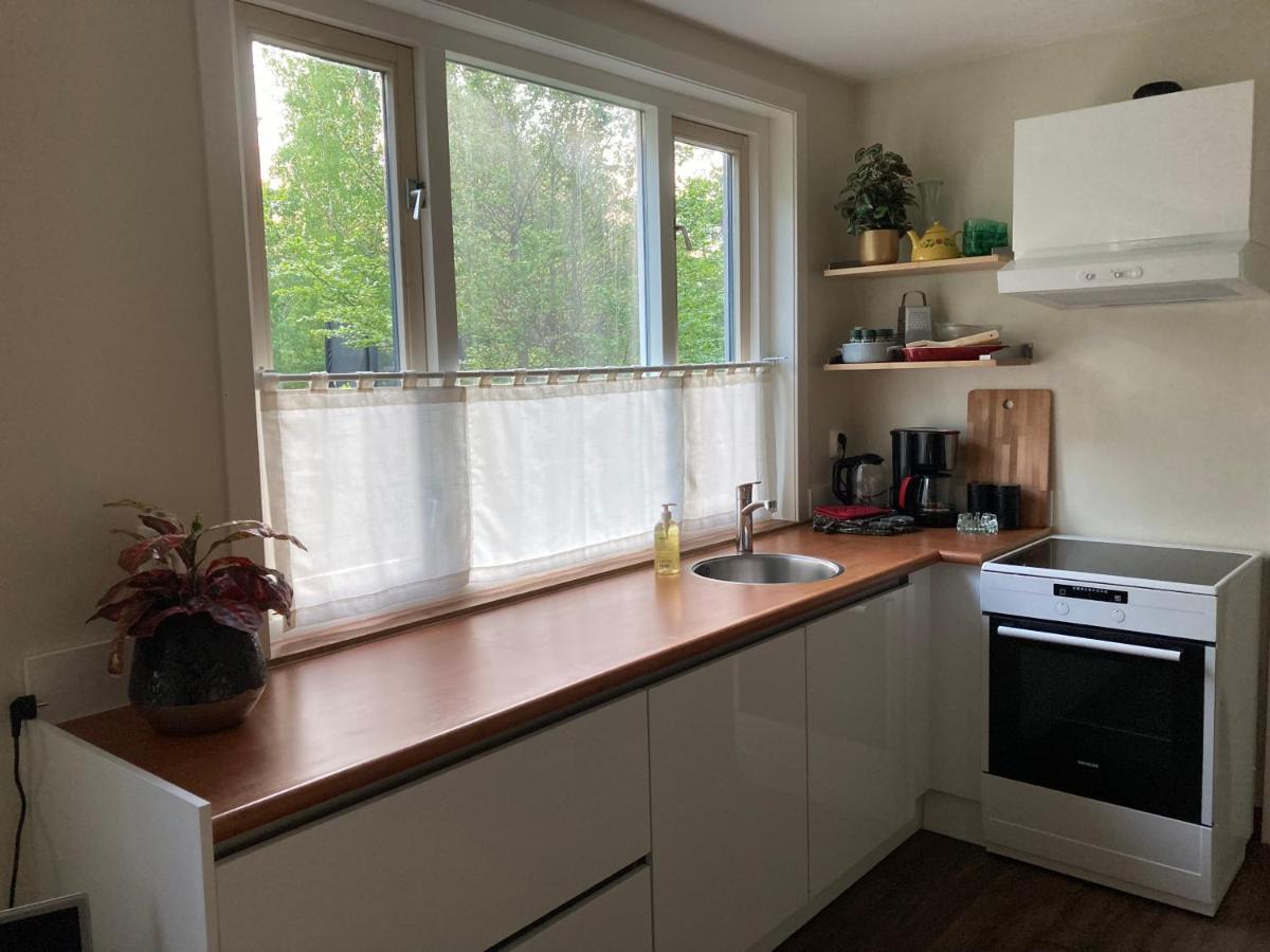 Härlig Heden Vakantie Appartement Råda Buitenkant foto